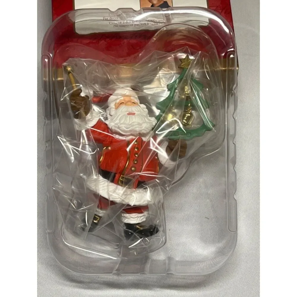 Vintage Hallmark Keepsake Jingle Bell Kringle 2000 Christmas Ornaments Holiday